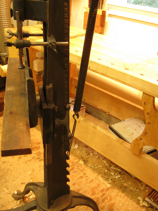 Showing the Adjustable Chisel Reverser, Embossed Frame, and Sliding Height Adjustment Showing the Adjustable Chisel Reverser, Embossed Frame, and Sliding Height Adjustment