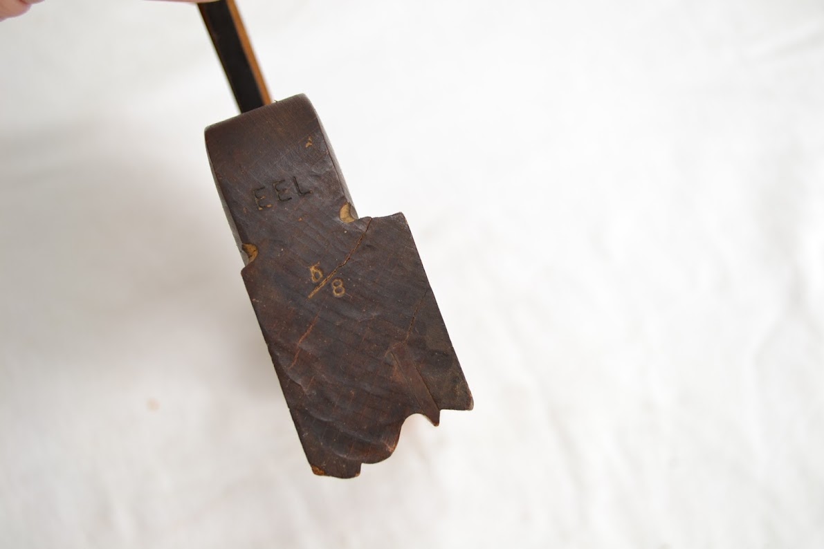 Gene Langdon's Owner Stamp