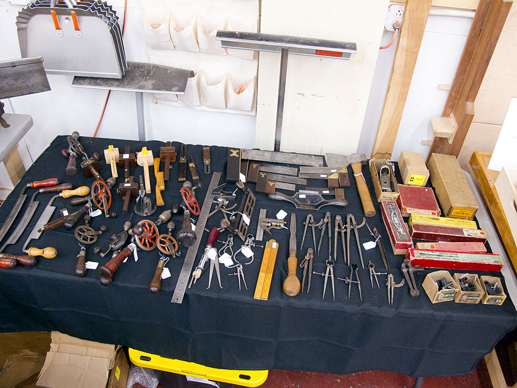 Lie-Nielsen Hand Tool Event Recap – Hyperkitten Tool Company Blog